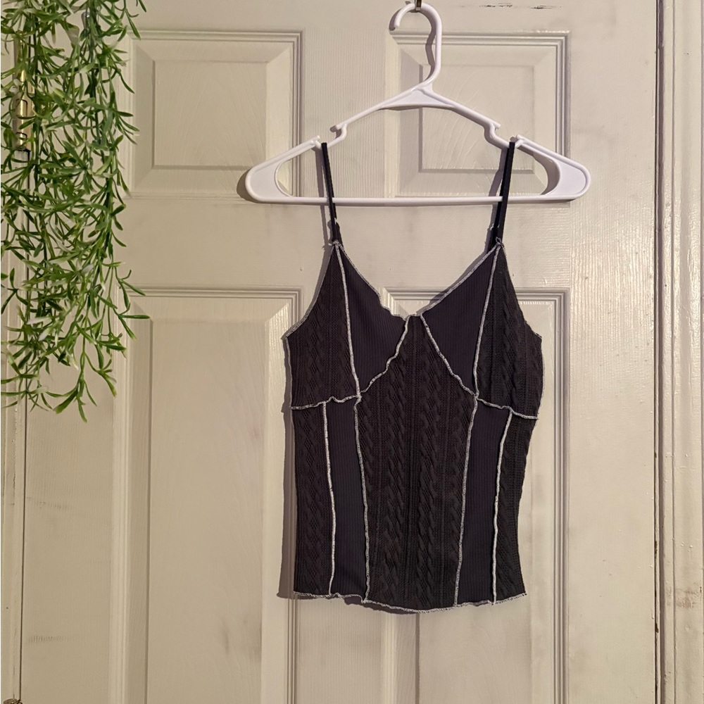 Black Spaghetti Strap Top
